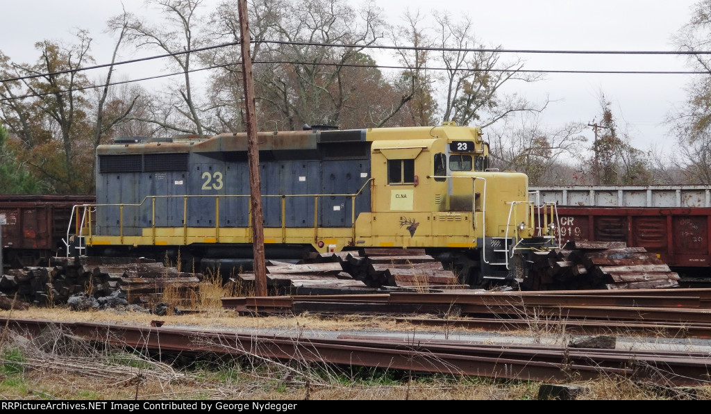 CLNA 23 / GP30 "Short line" Carolina Coastal Railway Inc.